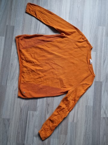 Gerry Weber Gerry Weber Pullover, orange, Größe 40, 100% Baumwolle, selten getragen 