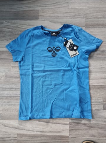 Hummel Shirt "Camel" in Blau