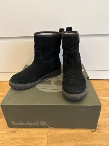 Timberland Leder-Boots "Chamonix Valley" in Schwarz