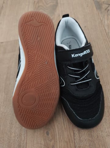 Kangaroos Sneakers "K-Breezeyard" in Schwarz/ Weiß