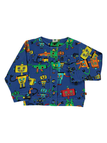 Småfolk Blouson "Robot" in Blau