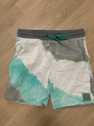 Vingino Sweatshorts "Ruzy" in Türkis/ Grau