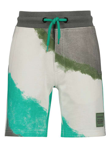 Vingino Sweatshorts "Ruzy" in Türkis/ Grau