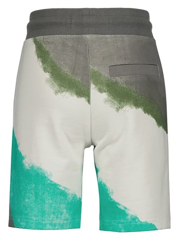 Vingino Sweatshorts "Ruzy" in Türkis/ Grau