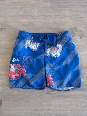 SRK Badeshorts in Blau