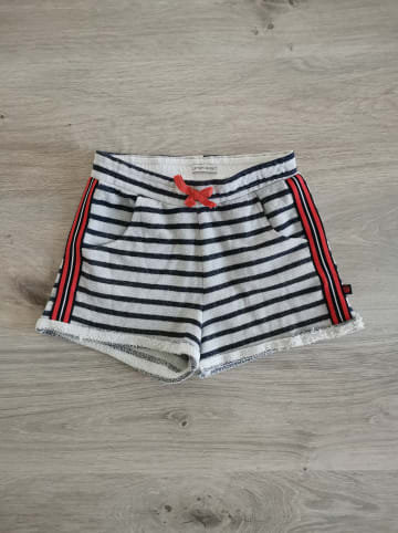 Lemon Beret Shorts in Grau/ Blau
