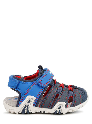 Geox Halbsandalen "Kraze" in Blau