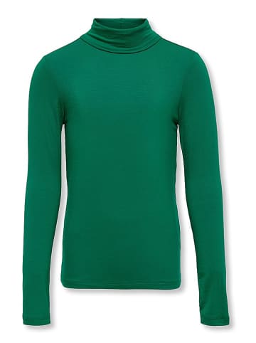 KIDS ONLY Rollkragenpullover "Lela" in Grün