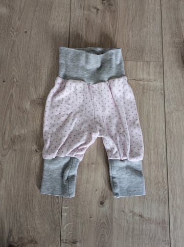 lafel Hose "Alienore" in Rosa/ Grau