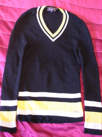 GIORGIO DI MARE Pullover in Schwarz