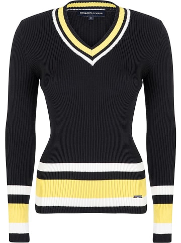 GIORGIO DI MARE Pullover in Schwarz