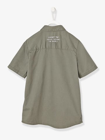 vertbaudet Hemd in Khaki