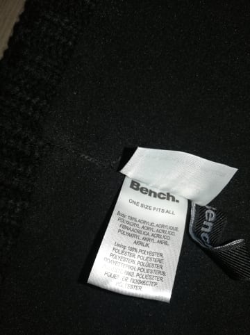 Bench Mütze "Radioactive" in Schwarz, keine Rücknahme, keine Garantie
