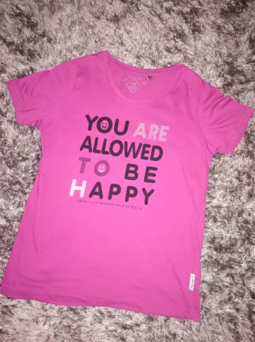 Roadsign Shirt in Fuchsia, keine Mängel, keine Rücknahme