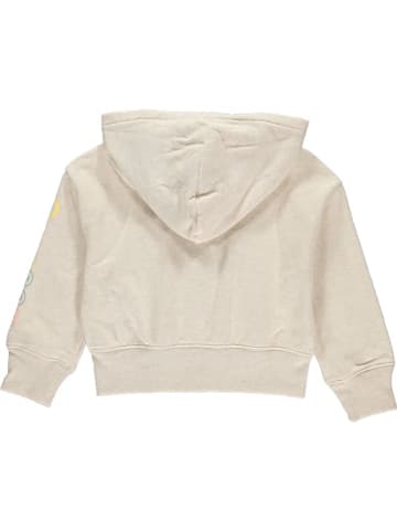 GAP Sweatjacke in Creme