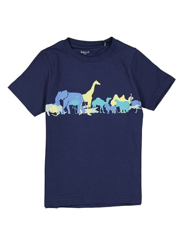 lamino Shirt in Dunkelblau