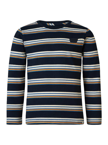Noppies Longsleeve "Walton" in Dunkelblau/ Bunt