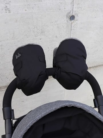 Kaiser Naturfellprodukte Handwärmer "Kiwa Mitt" in Schwarz
