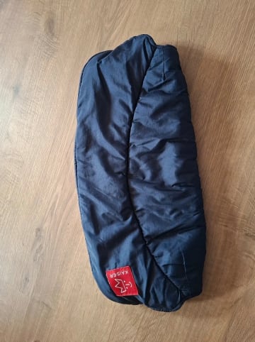 Kaiser Naturfellprodukte Thermo-Handwärmer "Alaska" in Blau - (L)25 x (B)45 cm