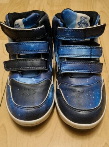 Hummel Sneaker High Camden High Jr in BLUE