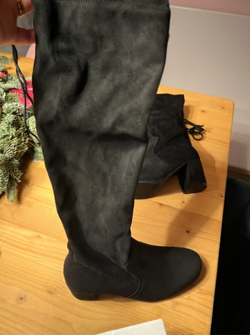 lady glory Stiefel in Schwarz