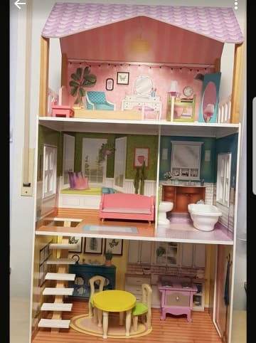 KidKraft Puppenhaus "Poppy" mit Zubehör - ab 3 Jahren