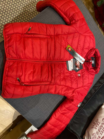 Canadian Peak Steppjacke in Rot