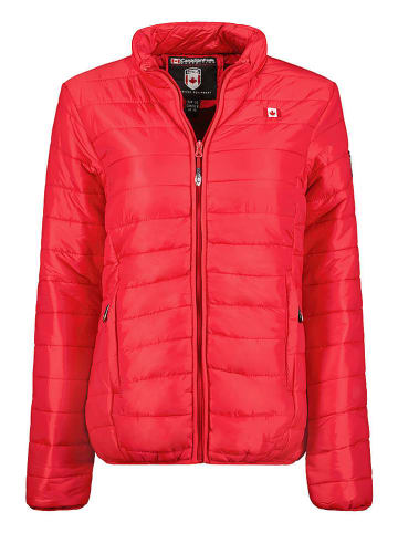 Canadian Peak Steppjacke in Rot