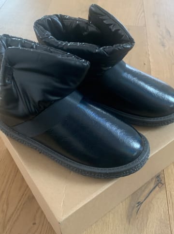 Foreverfolie Boots in Schwarz