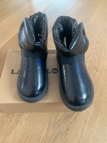 Foreverfolie Boots in Schwarz