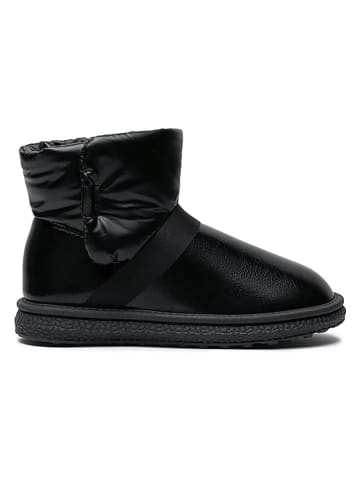 Foreverfolie Boots in Schwarz