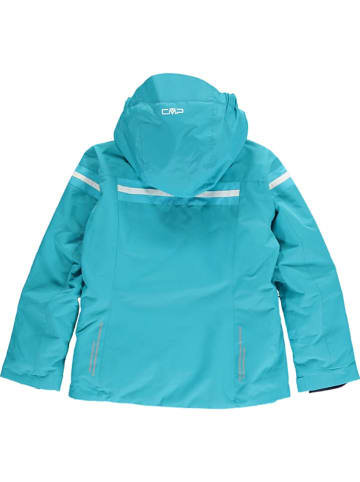 cmp Ski-/ Snowboardjacke in Türkis