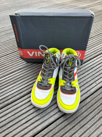 Vingino Leder-Sneakers in Bunt