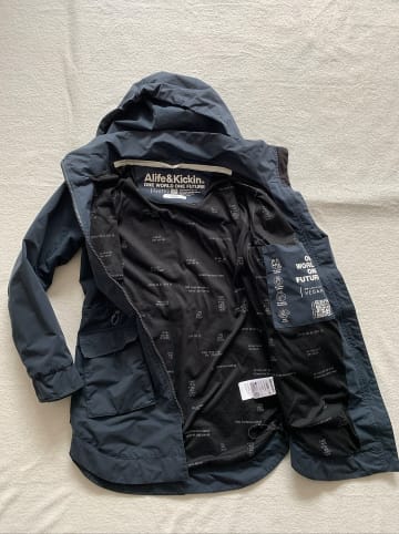 alife and kickin Sommerjacke, Anorak, Uebergangsjacke, Outdoorjacke, Parka MelodyAK in marine