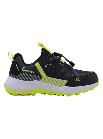 Kastinger Wanderschuhe ''FS-Kompar low KTX'' in Dunkelblau/ Limette