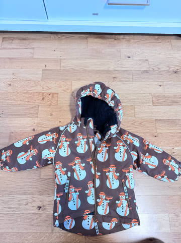 Småfolk Winterjacke in Braun