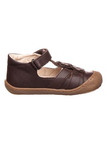 Naturino Leder-Halbsandalen "Meggy" in Braun