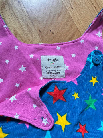 Frugi Latzhose in Bunt/ Dunkelblau