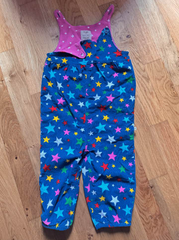 Frugi Latzhose in Bunt/ Dunkelblau
