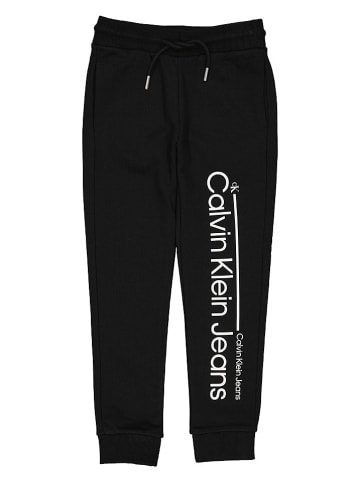 Calvin Klein Sweathose in Schwarz