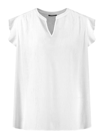 TAIFUN Bluse in Weiß