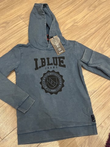 INDIAN BLUE JEANS Hoodie "College" in Blau