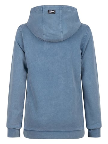 INDIAN BLUE JEANS Hoodie "College" in Blau