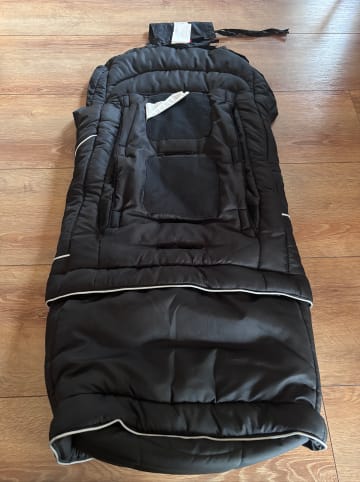 Kaiser Naturfellprodukte Thermo-Fußsack "Multi" in Schwarz