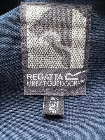Regatta Funktionsjacke "Volter Shield" in Dunkelblau