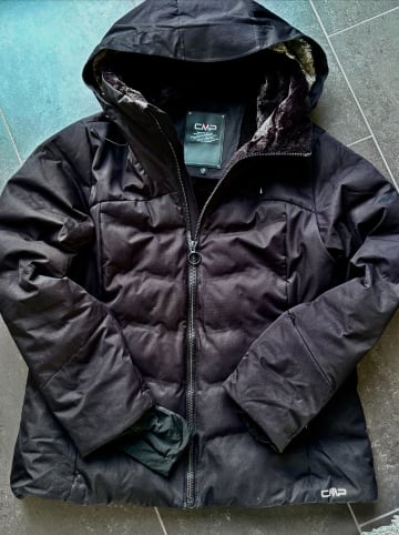 cmp Ski-/ Snowboardjacke in Schwarz