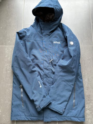 Regatta Funktionsjacke "Volter Shield" in Dunkelblau