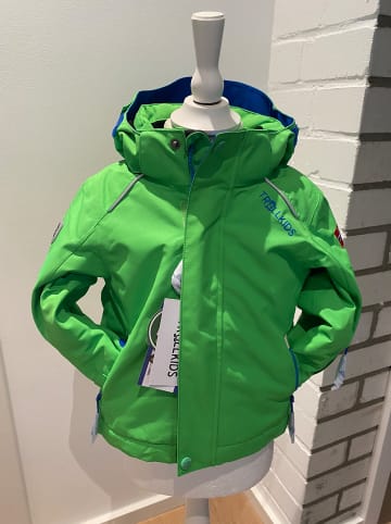 Trollkids Ski-/ Snowboardjacke "Holmenkollen Pro" in Grün