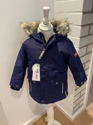 Trollkids Parka "Nordkapp" in Dunkelblau