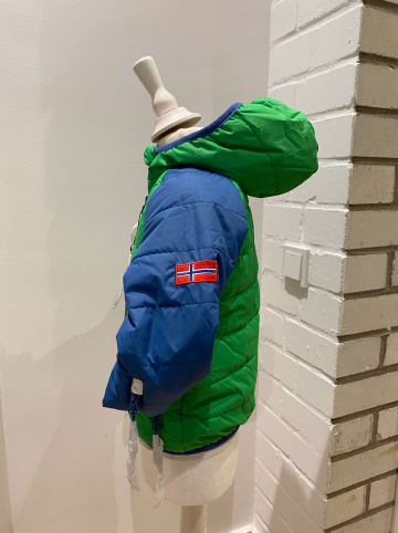 Trollkids Ski-/ Snowboardjacke "Hafjell XT" in Petrol/ Grün